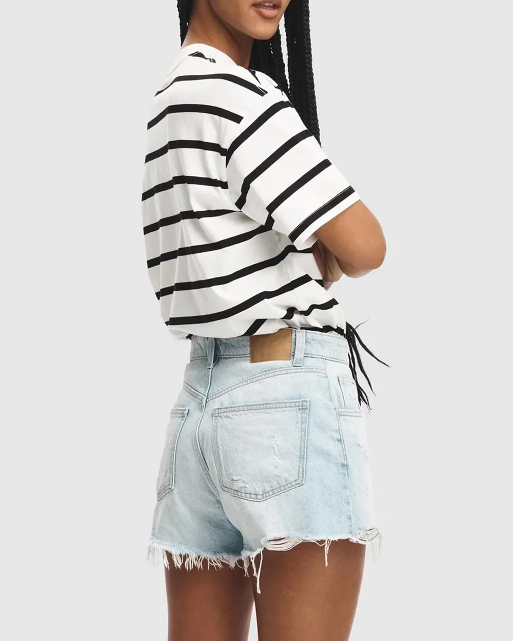 Original Cut Off Denim Shorts