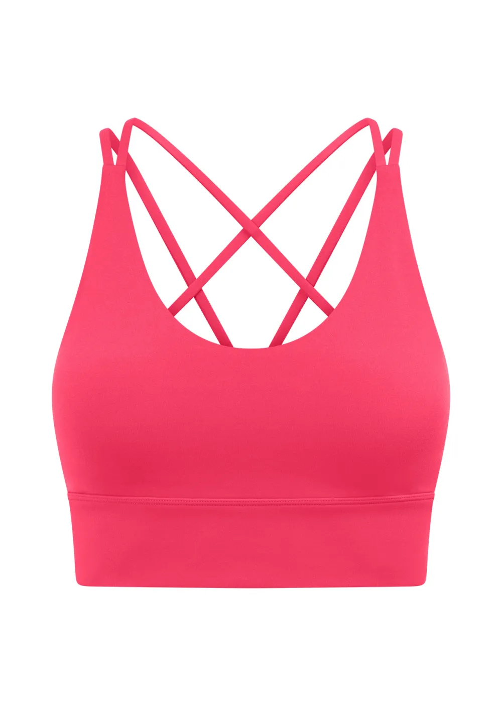 Lotus Longline Sports Bra