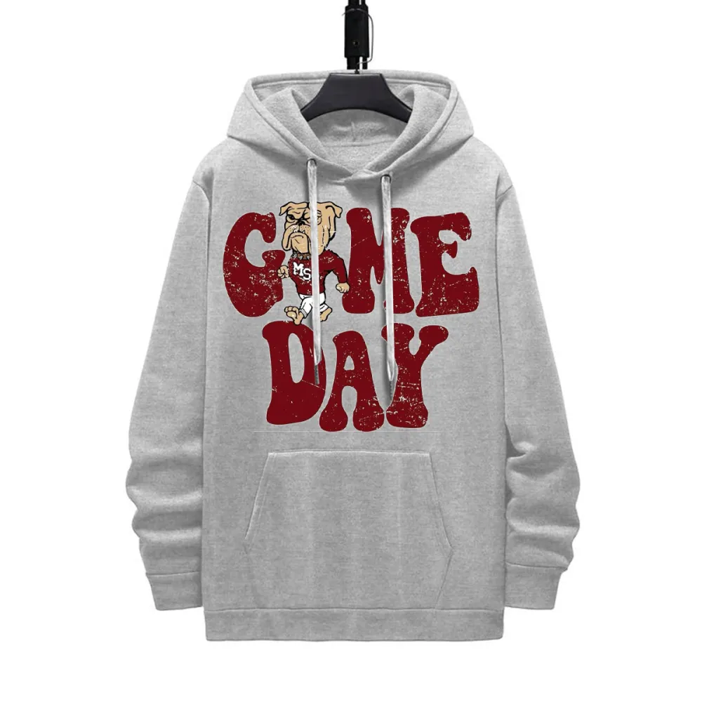 Vintage Game Day Hoodie