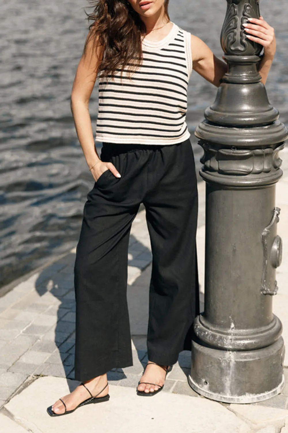 SORAYA PANT -BLACK