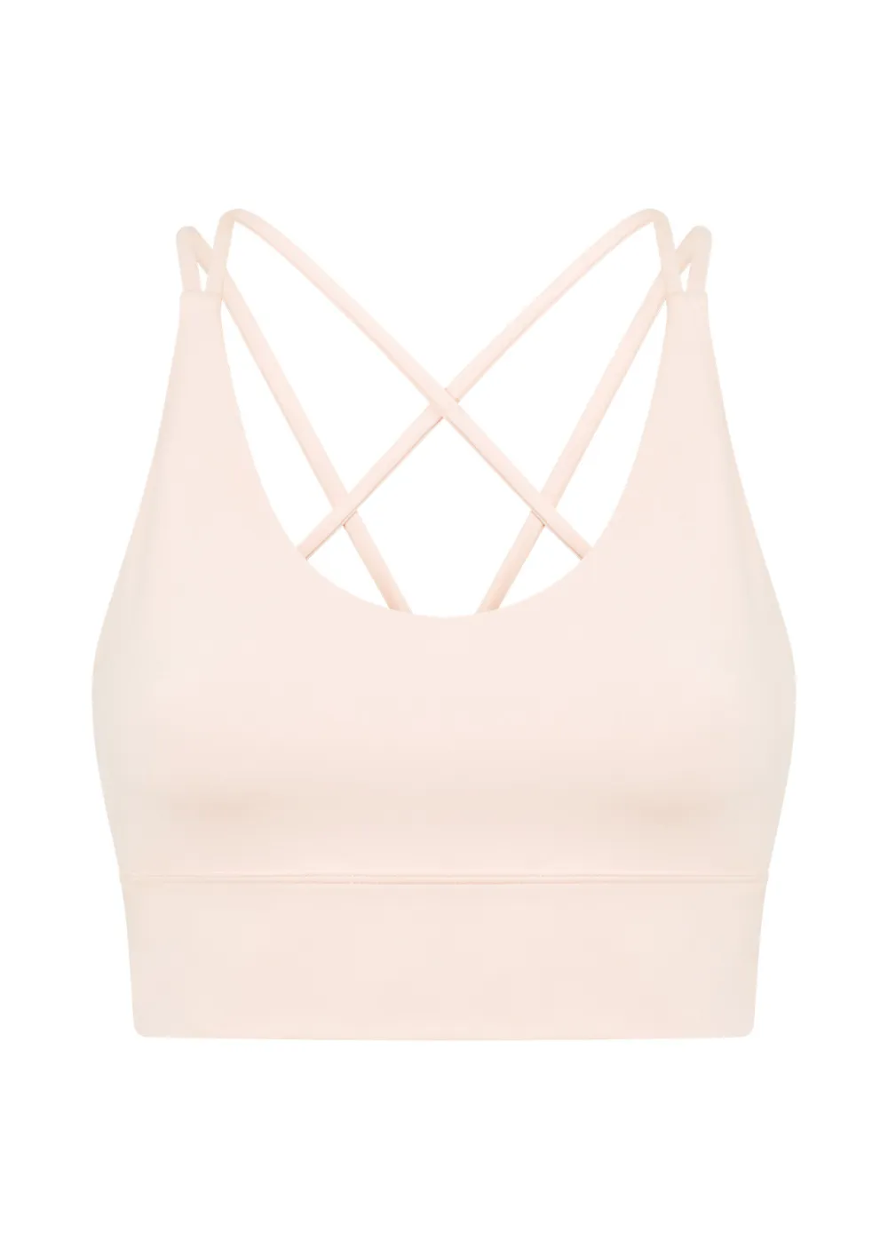 Lotus Longline Sports Bra