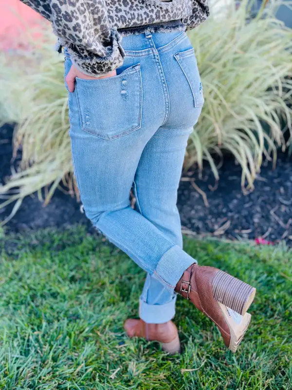 Plus/Reg My Next Boyfriend Jeans