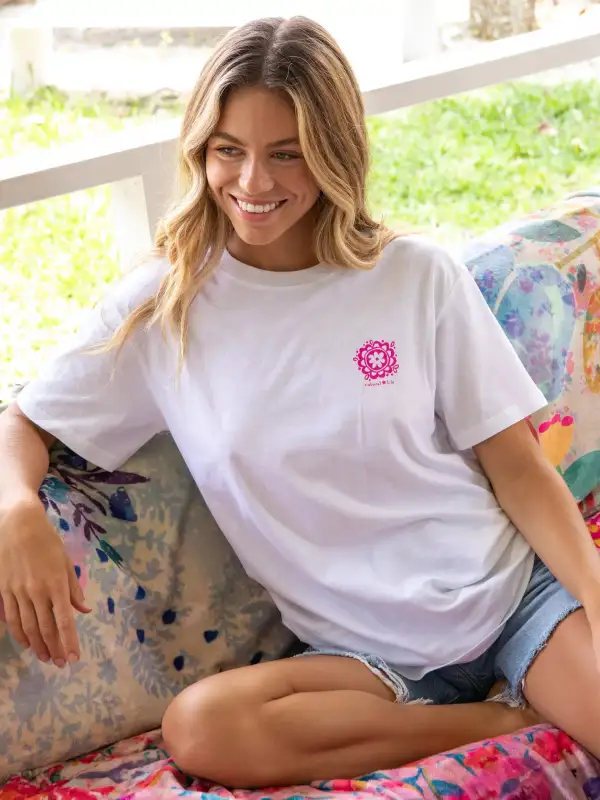 Cotton Comfy Tee Shirt - Grateful