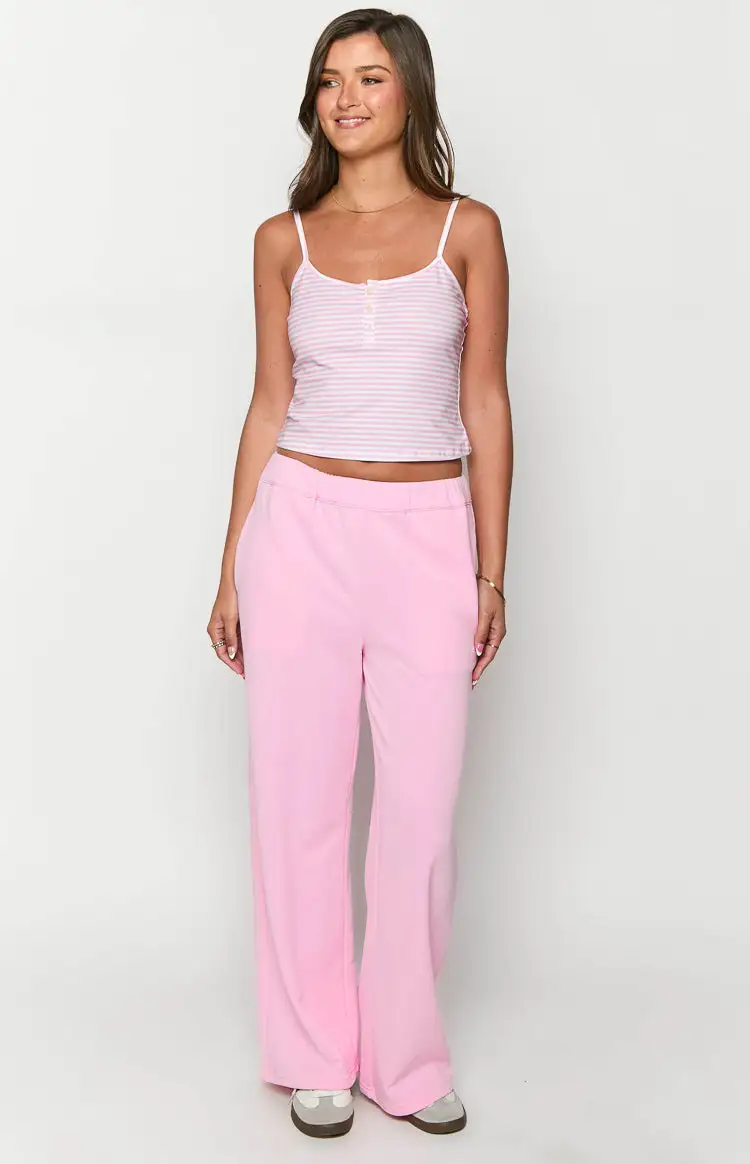 Dania Pink Track Pants