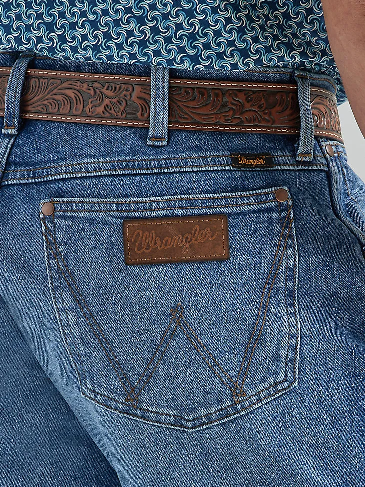 THE WRANGLER RETRO® PREMIUM JEAN: MEN'S SLIM BOOT IN WILD WEST