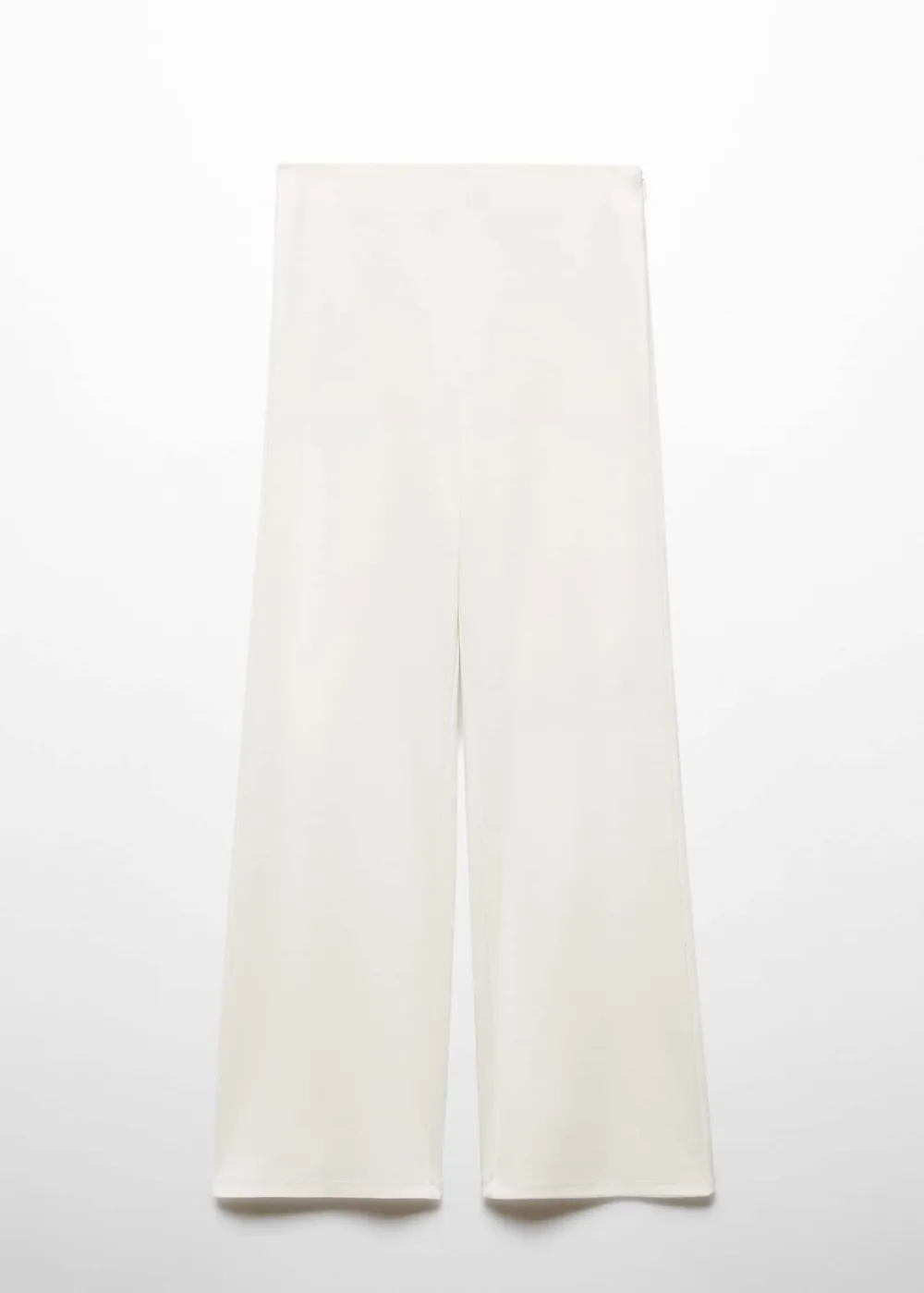 Flowy straight-fit pants