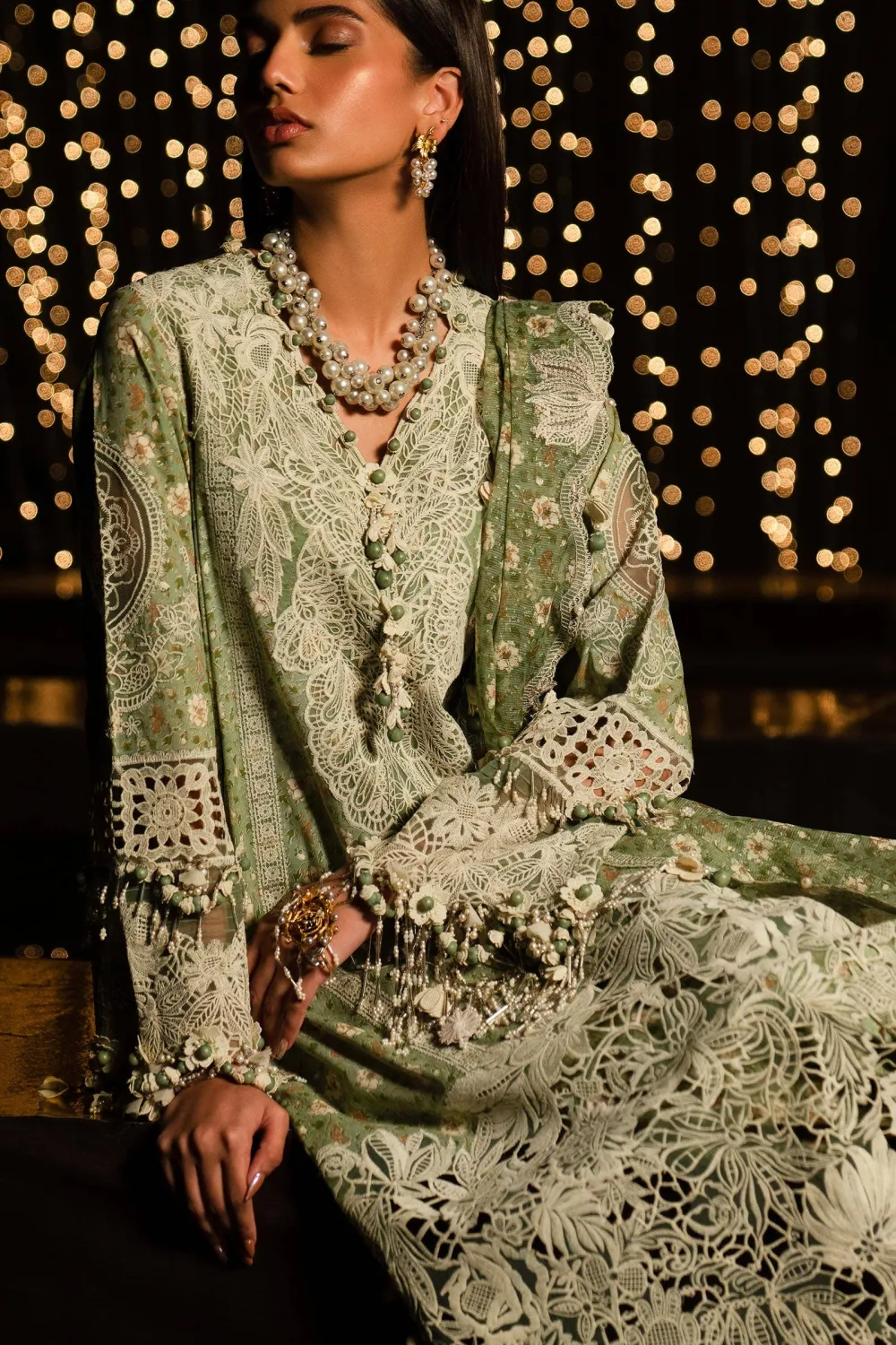 Luxury Embroidered Lawn Suits