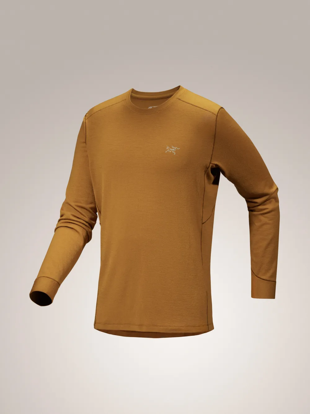 Rho Merino Wool Crew Neck LS Men's