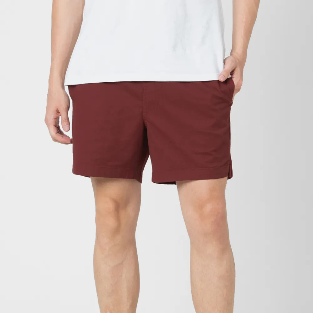 Simple Drawstring Short