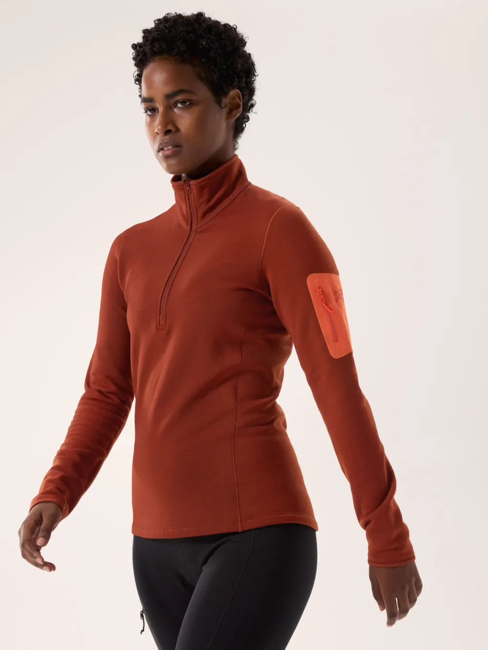 Kyanite Baselayer Zip Neck Women's