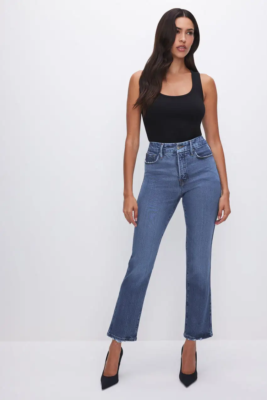 SOFT-TECH GOOD LEGS STRAIGHT JEANS