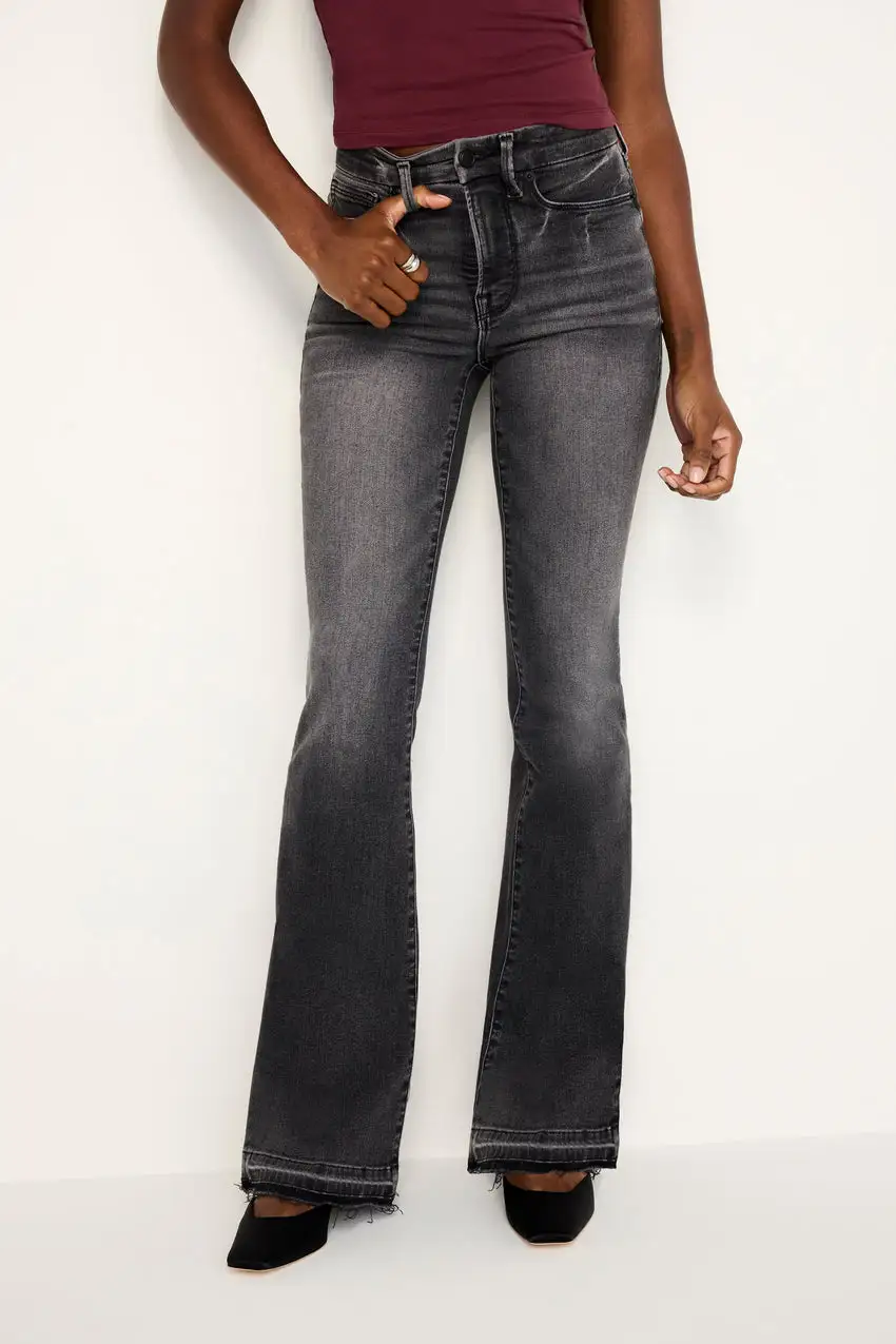 GOOD LEGS FLARE JEANS