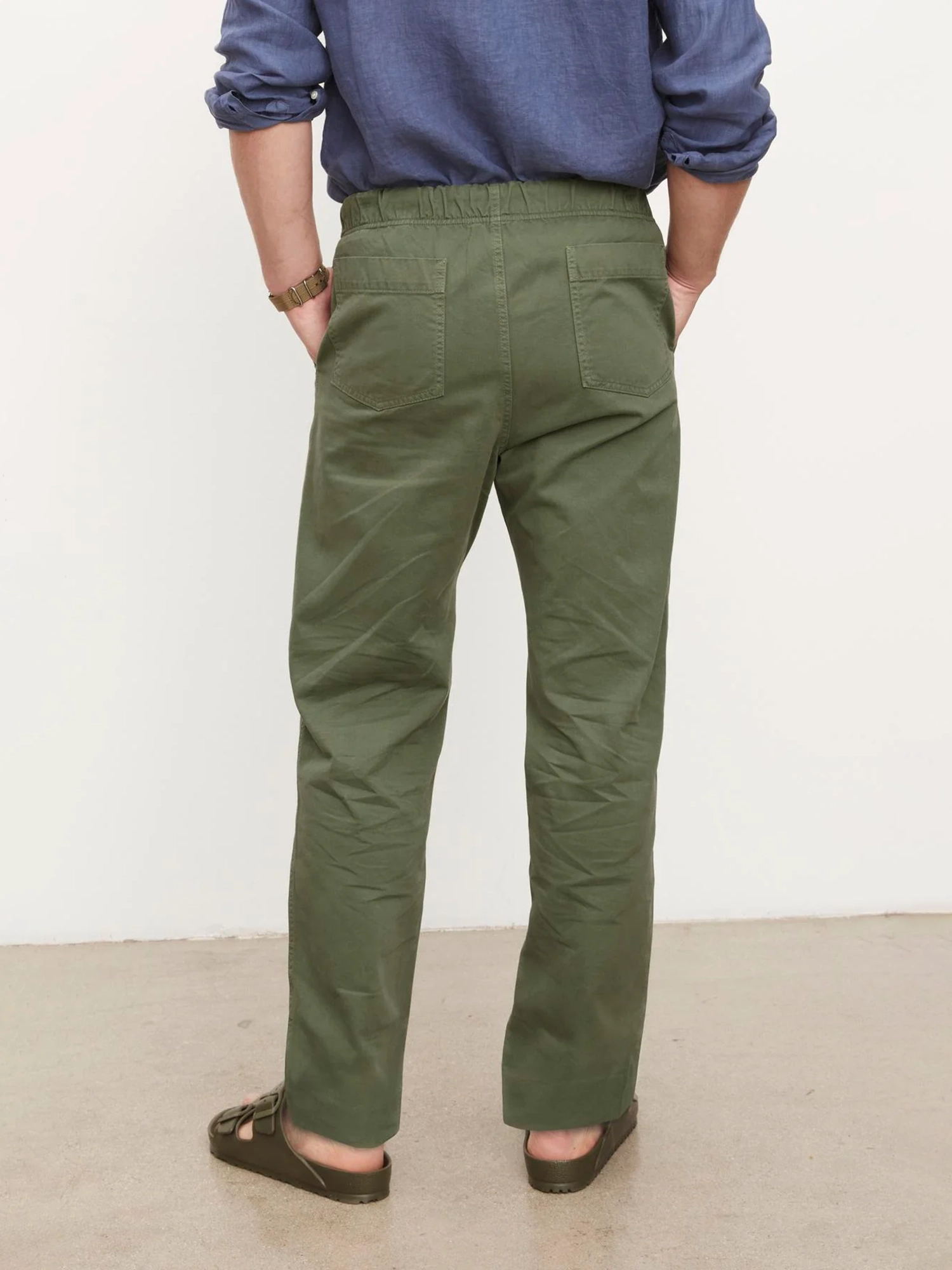 Stylish Commuter Solid Pants