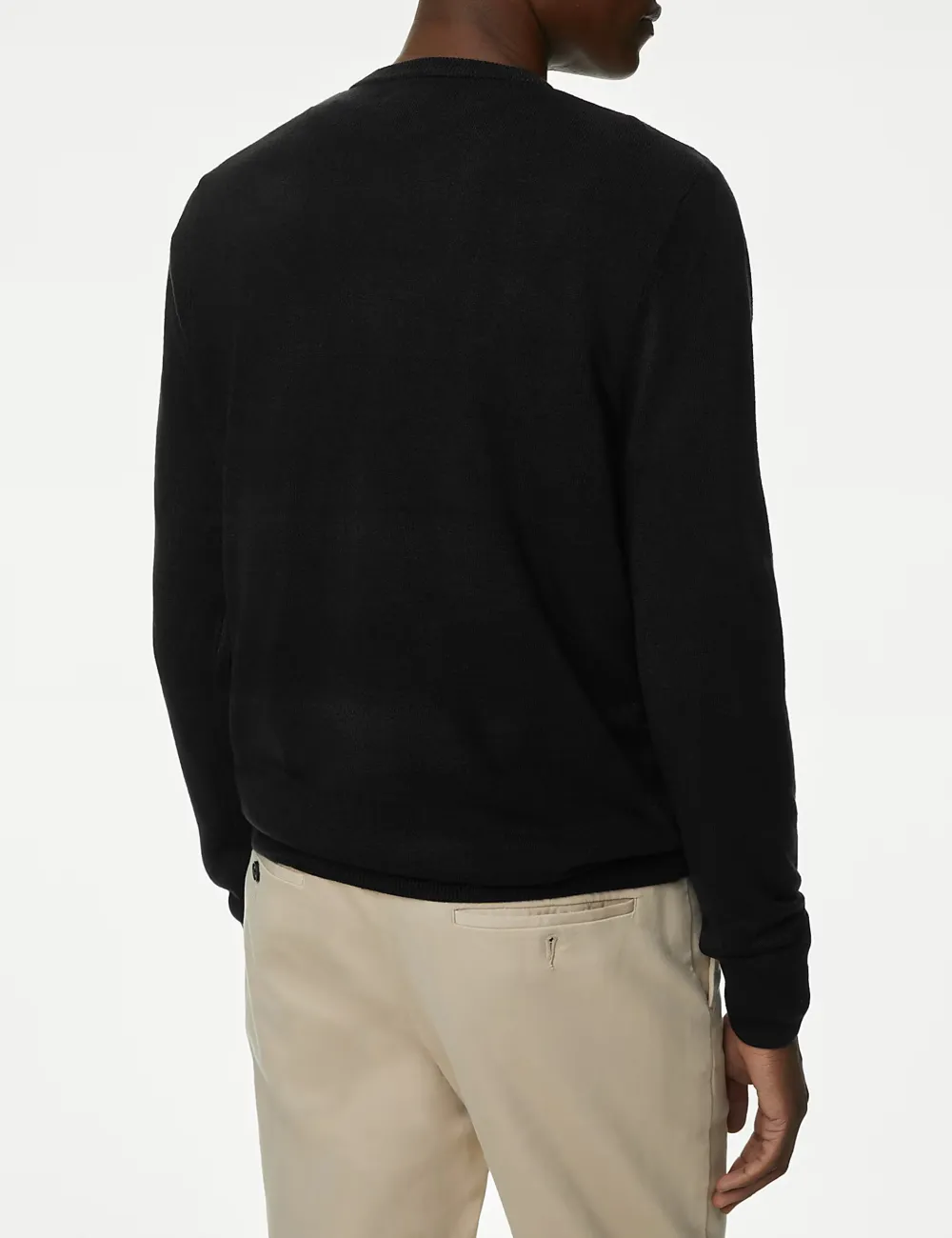 Cashmilon V-Neck Jumper