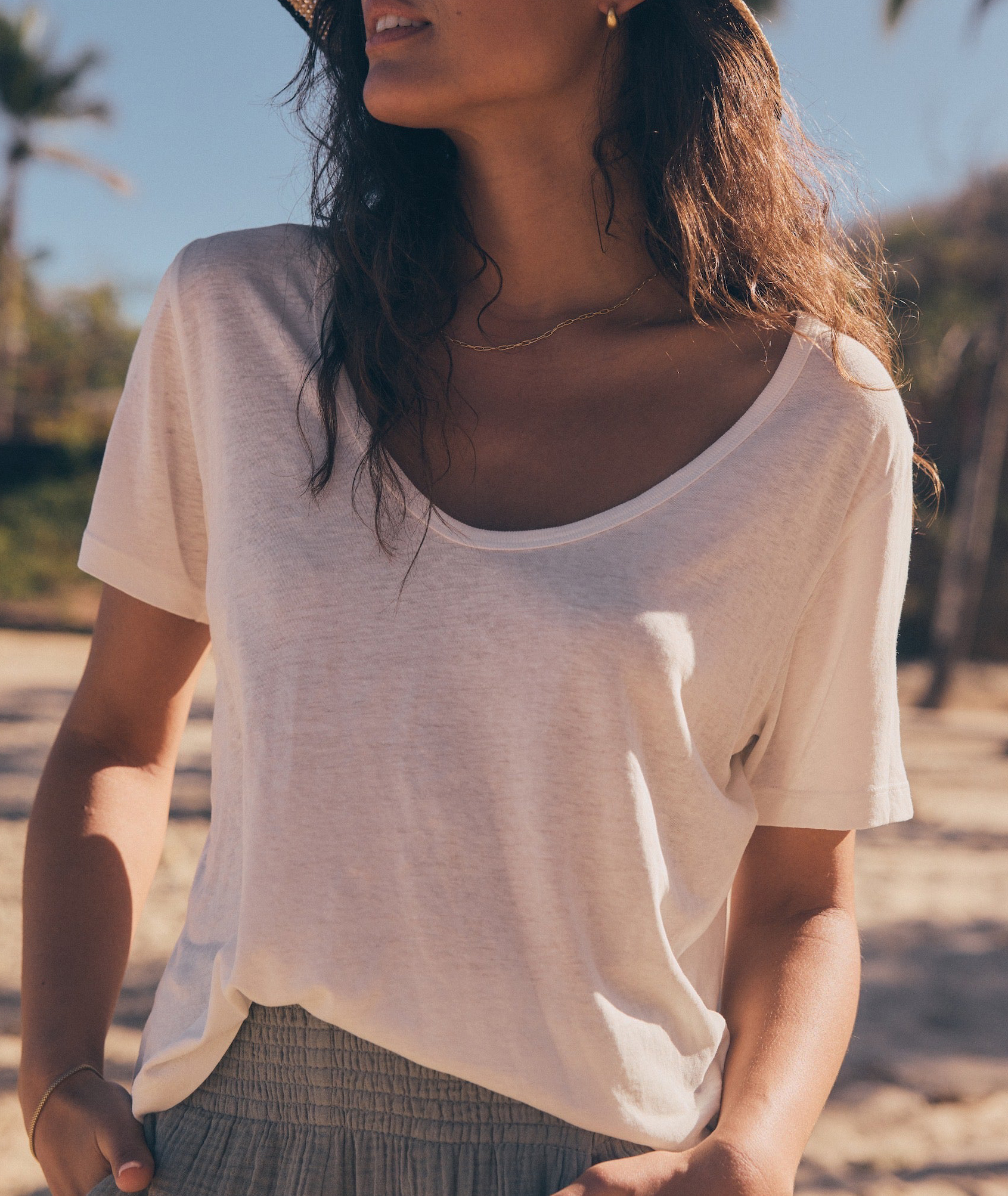 Hemp Natural Cotton Tee