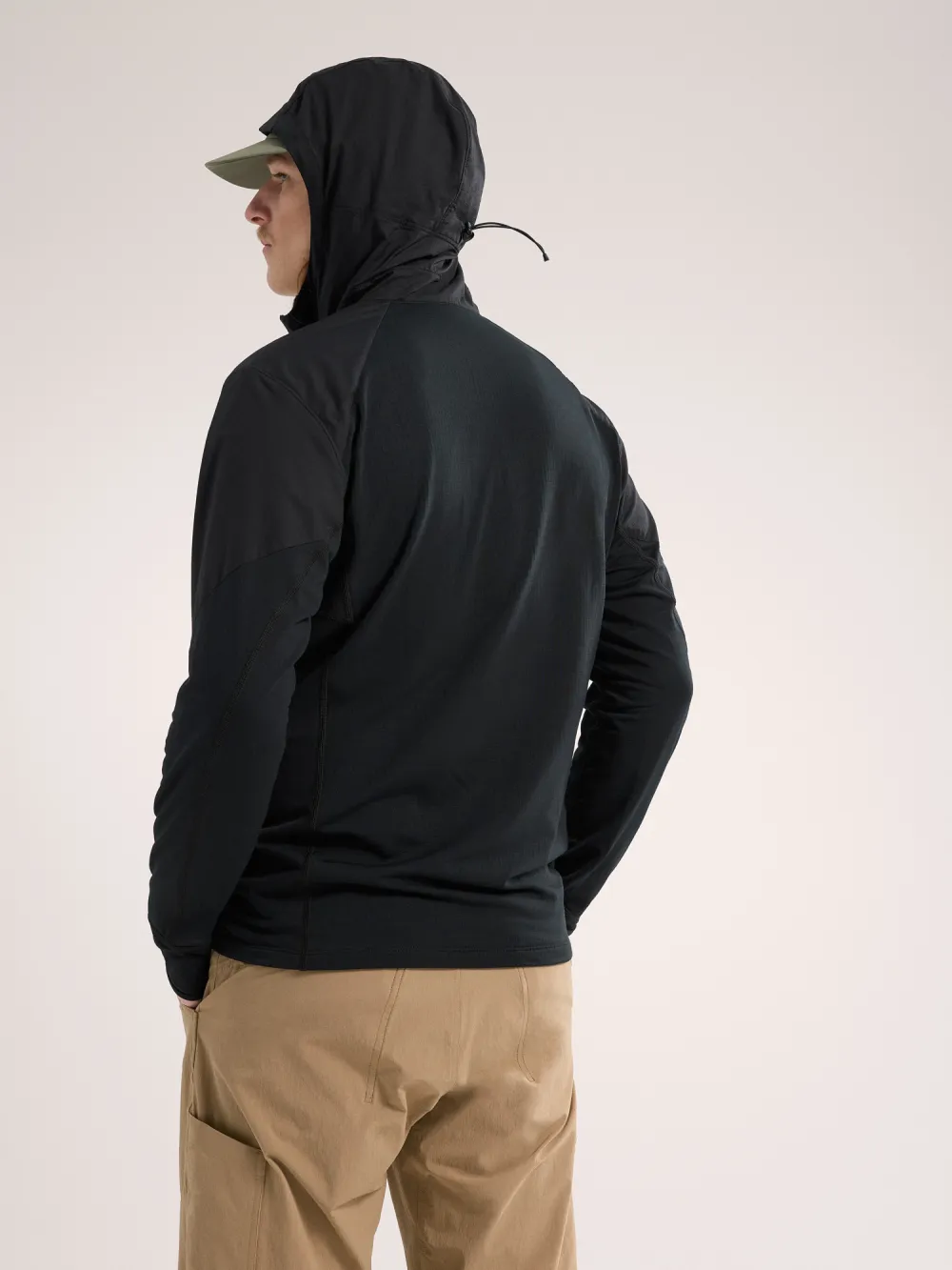 Delta Hybrid Hoody Men's