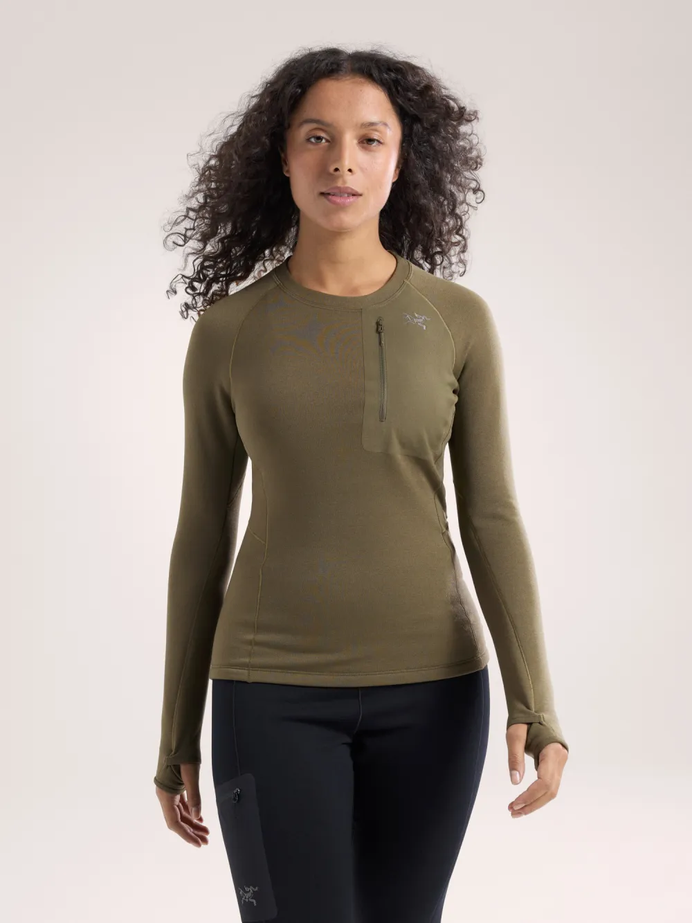 Kyanite Baselayer Crew Neck Women's