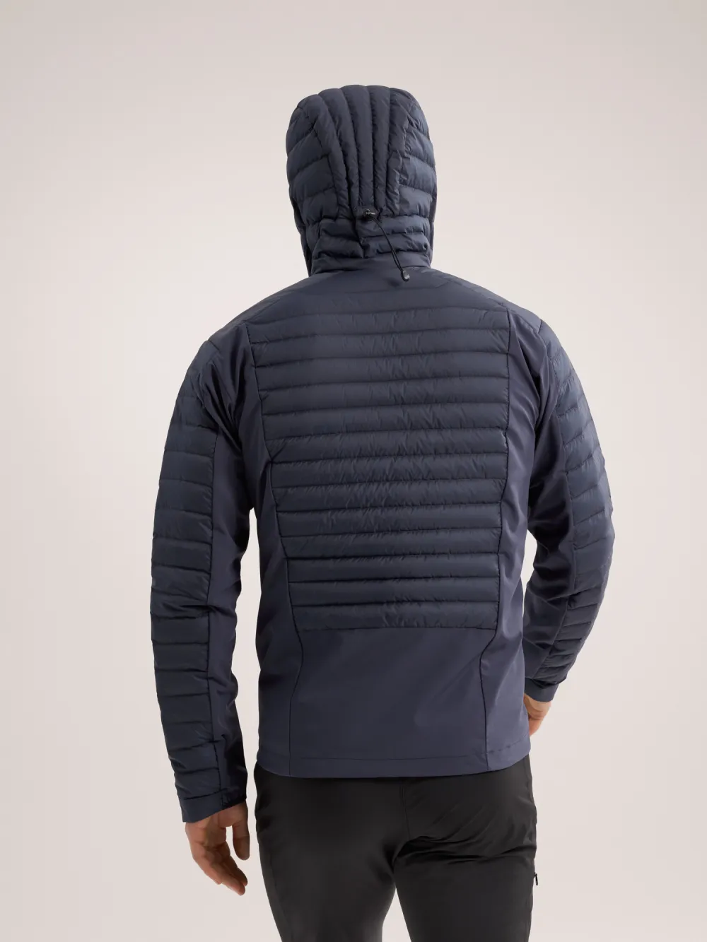 Cerium Hybrid Hoody Men's