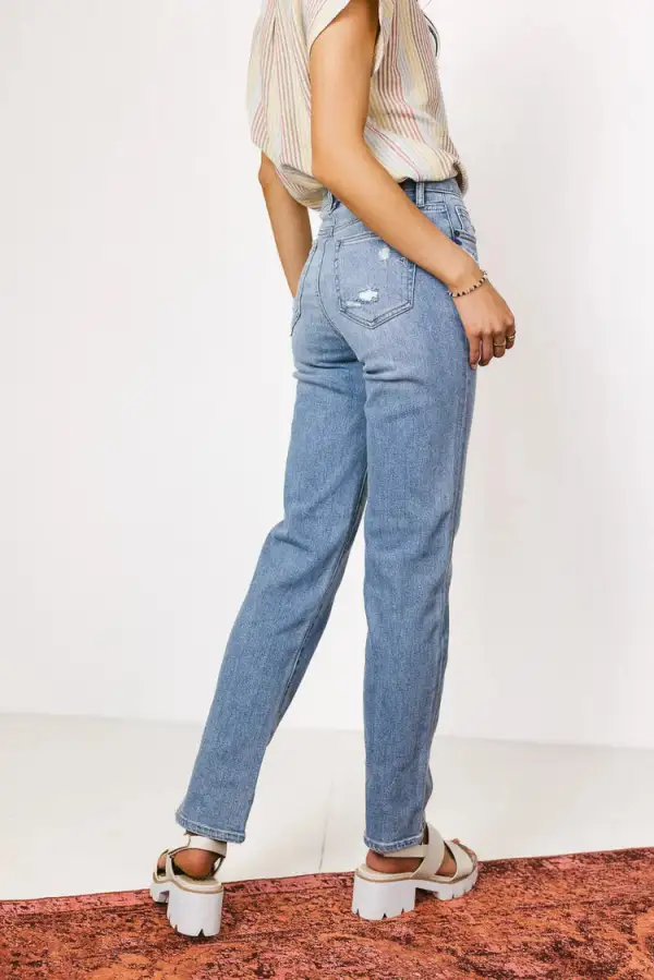 PALMER STRAIGHT LEG JEANS