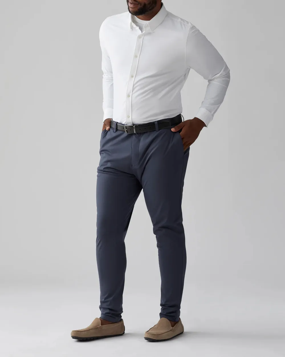 Essentials Men's Slim-Fit Wrinkle-Resistant Pants