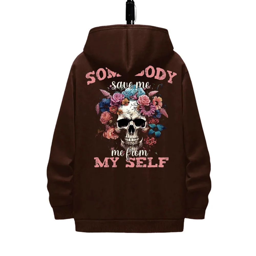 Jelly's Roll Somebody Save Me From Myself The Beautifully Broken Tour Hoodie