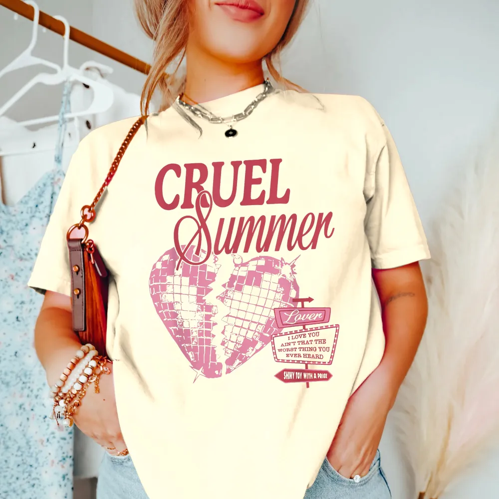 Women's Cruel Summer Loose Tee