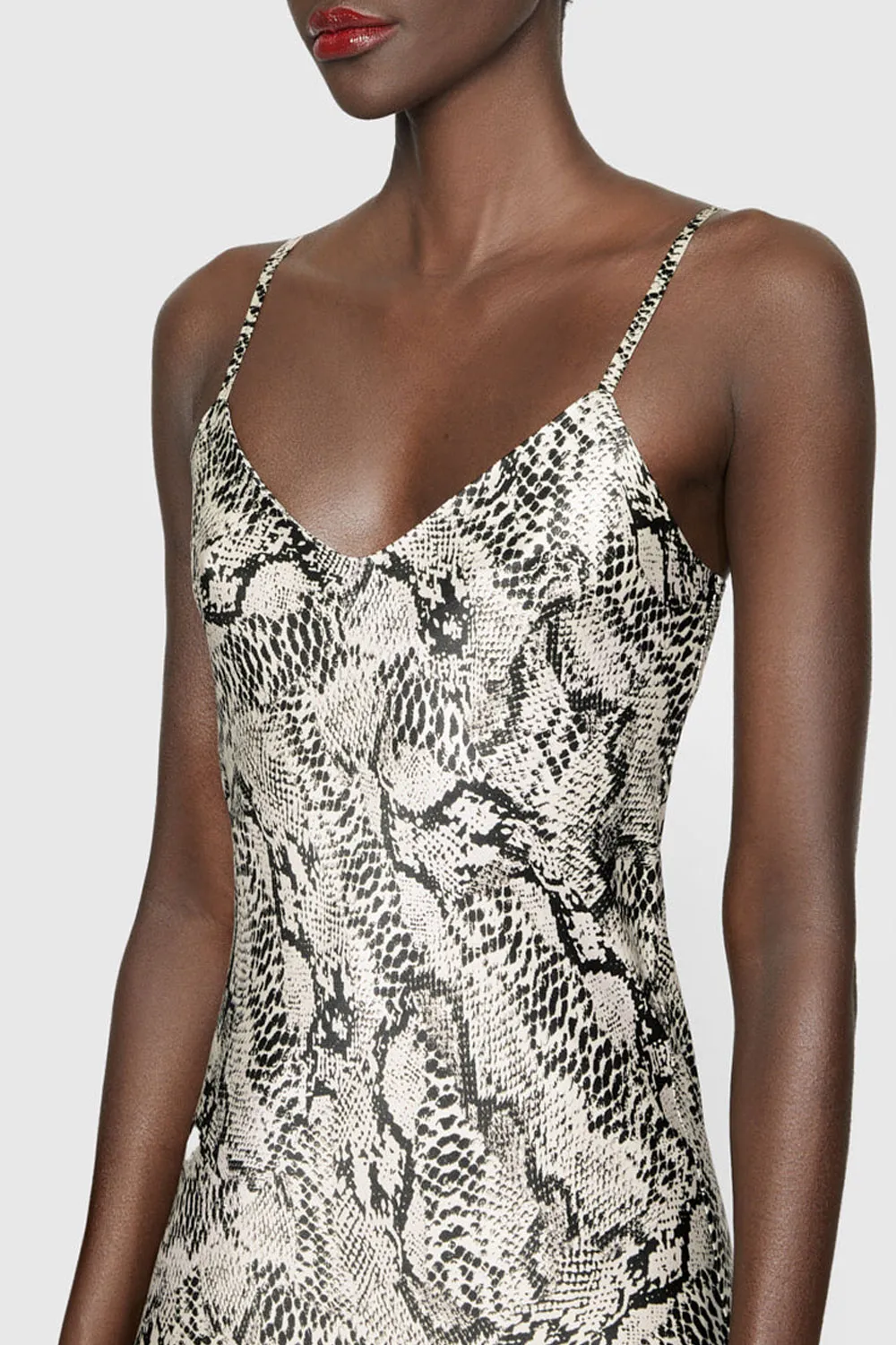 Women's Snake Print Dress