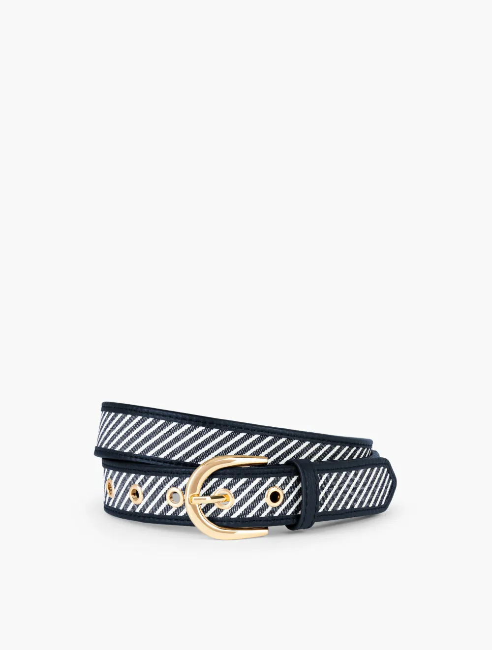 Railroad Stripe Belt