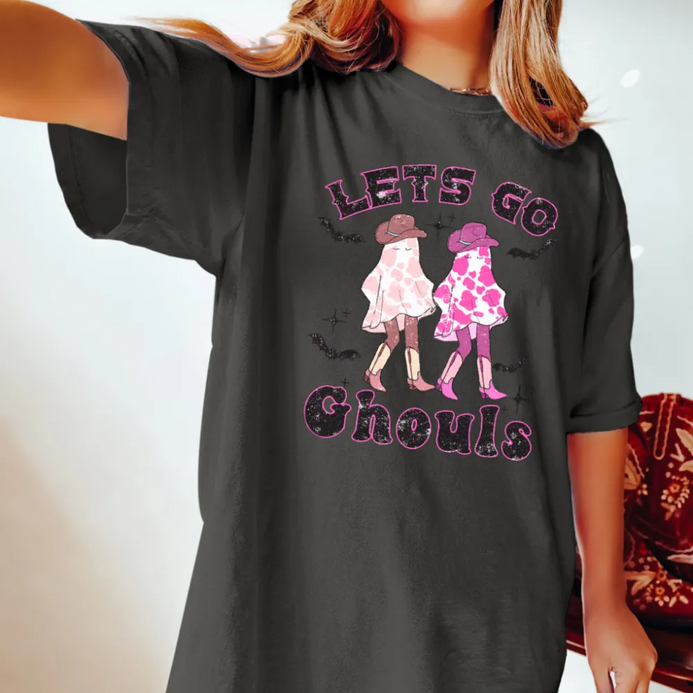 Let's Go Ghouls T-Shirt