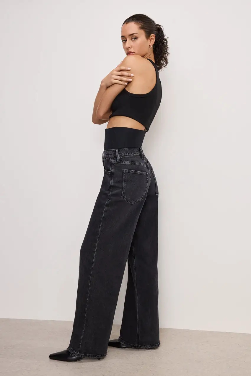 WIDE LEG SOLUTION JEANS