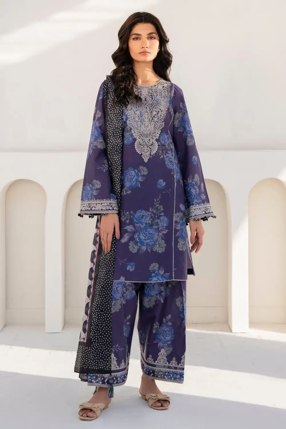 Embroidered Lawn RTW