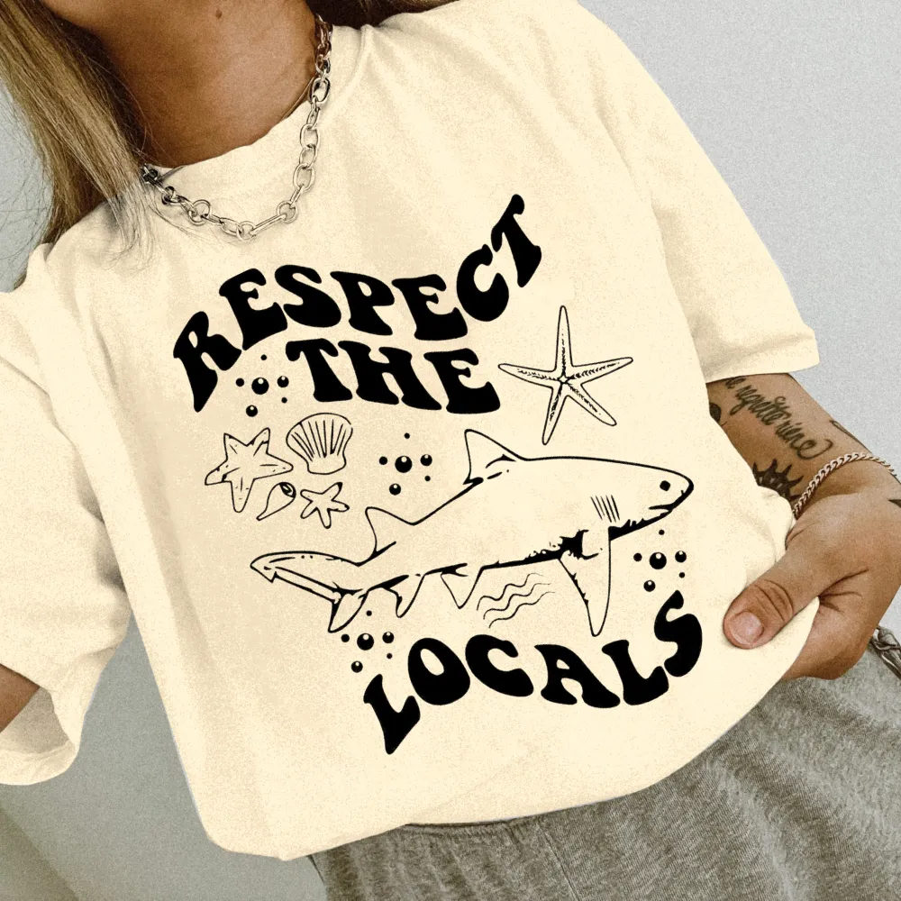 Women's Respect The Locals Loose Tee