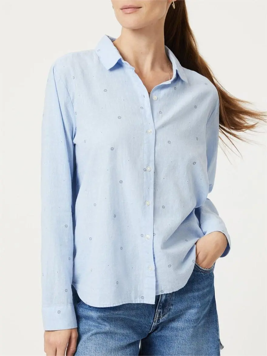 Button-Up Long Sleeve Shirt