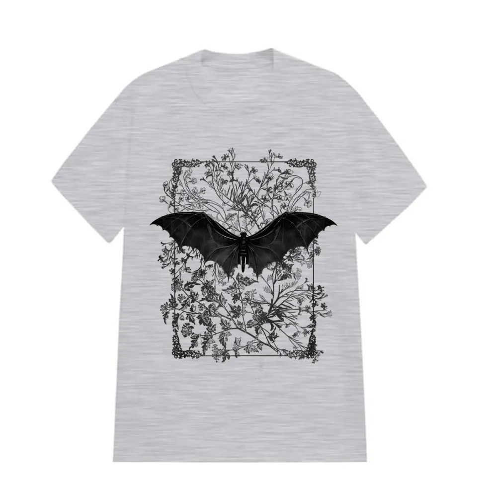 BAT DESIGNED PATTERN PRINTED TEE