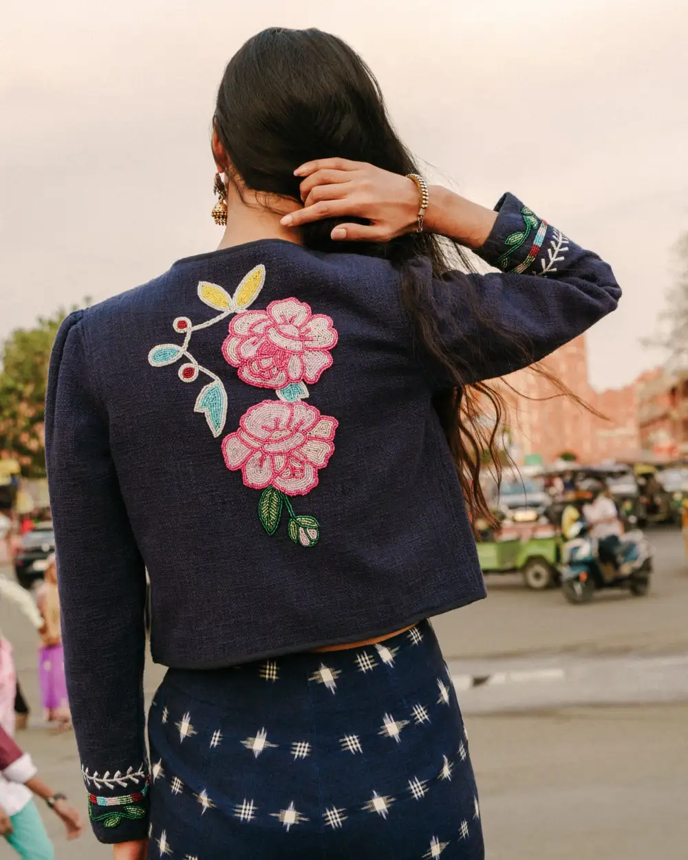 Stella Swallow Rose Jacket