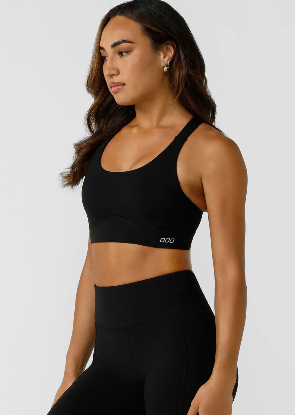 Game Time Recycled Sports Bra