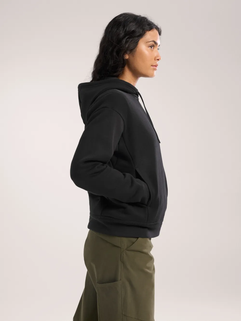 Emblem Fleece Hoody Women's