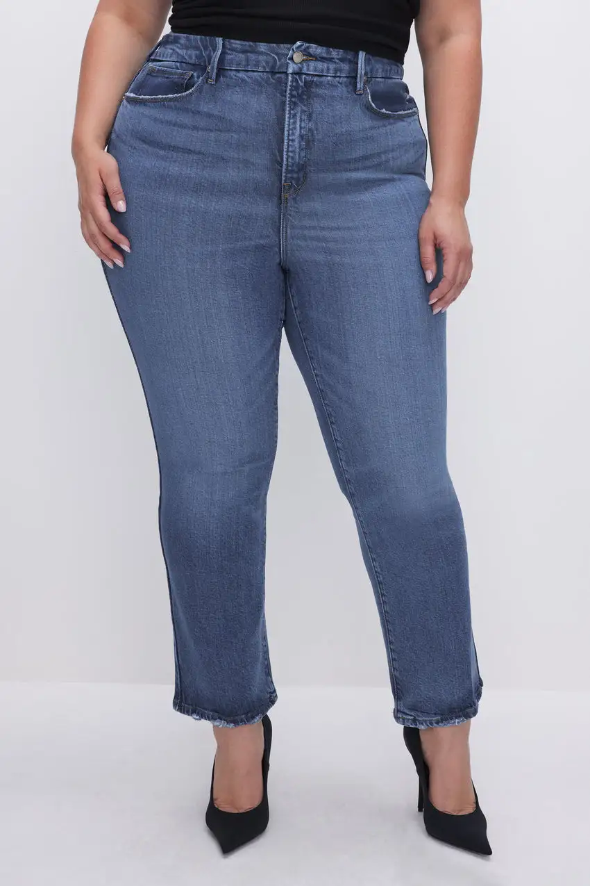 SOFT-TECH GOOD LEGS STRAIGHT JEANS