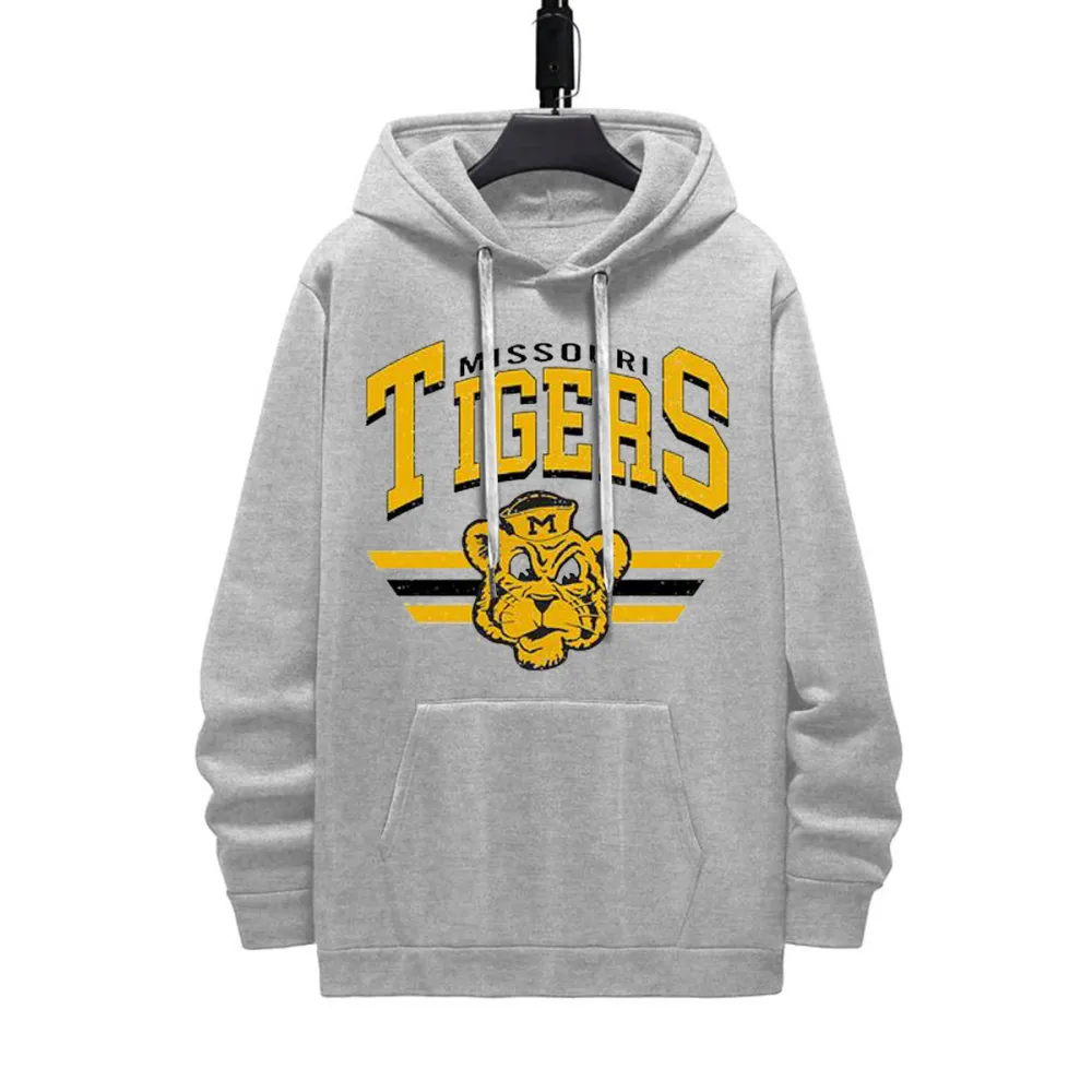 Retro College Football Mascot Hoodie