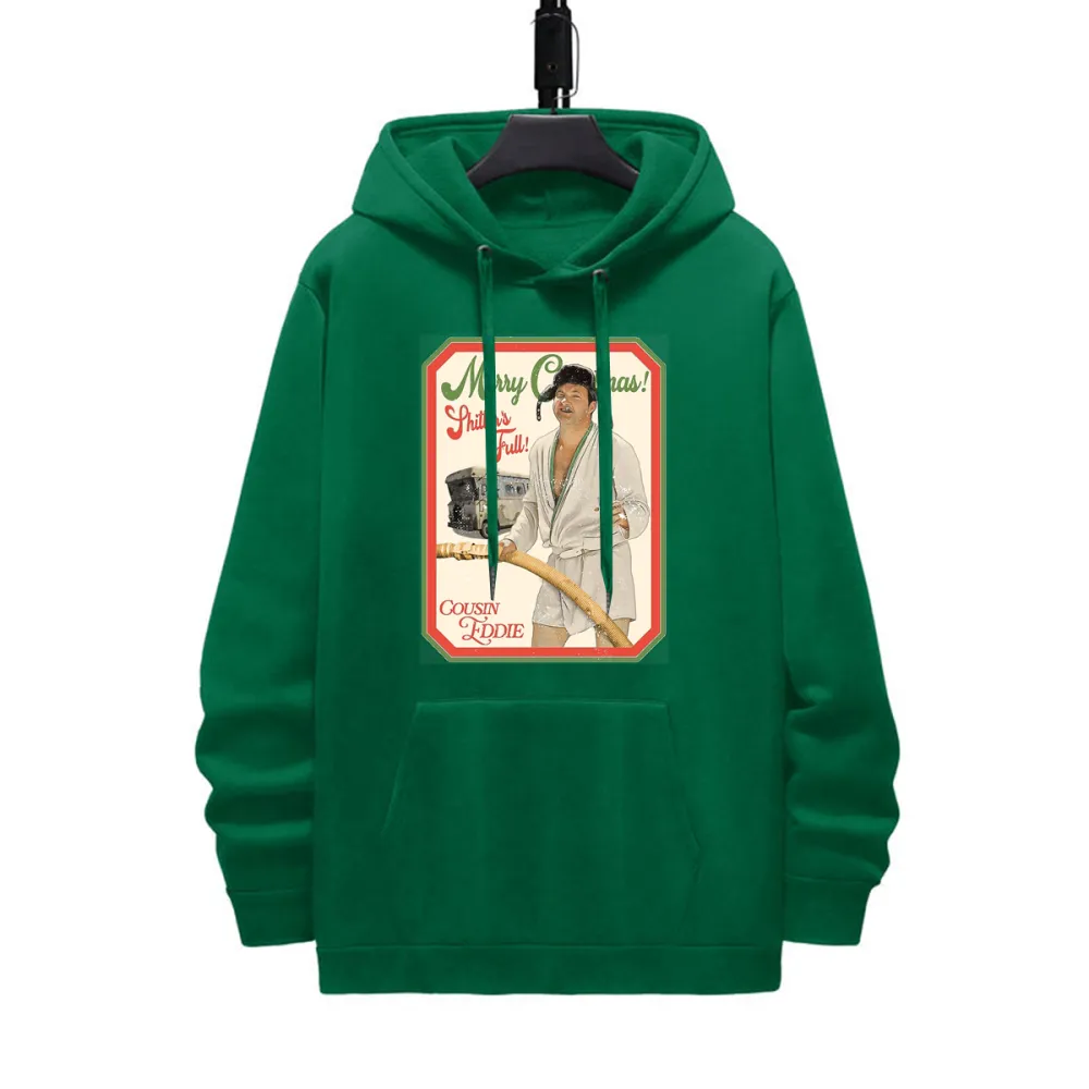 Vintage Chrismas Shitter's Full Hoodie