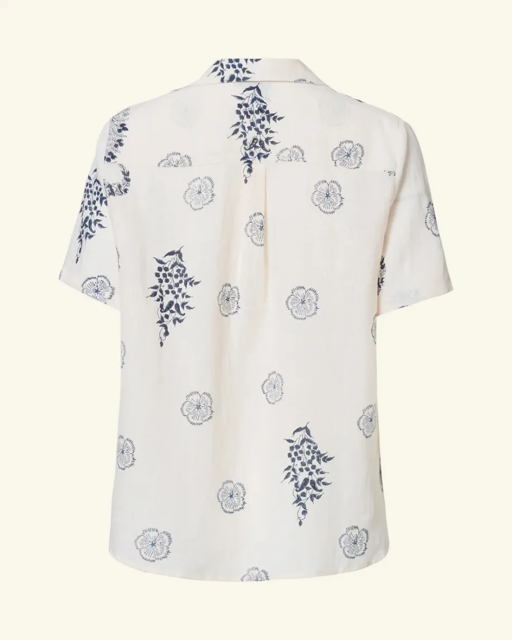 Styla Porcelain Linen Shirt