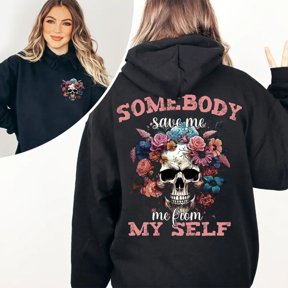 Jelly's Roll Somebody Save Me From Myself The Beautifully Broken Tour Hoodie