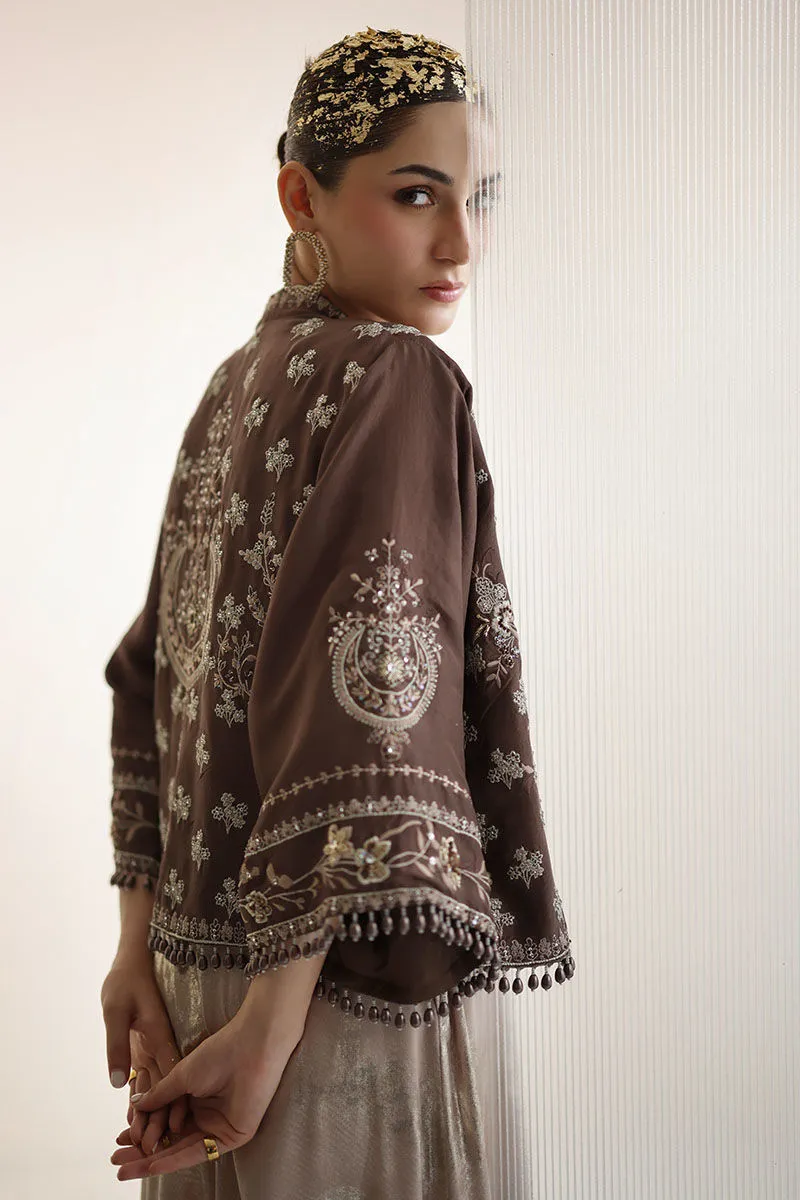 Embellished Kaftan Jacket ensemble