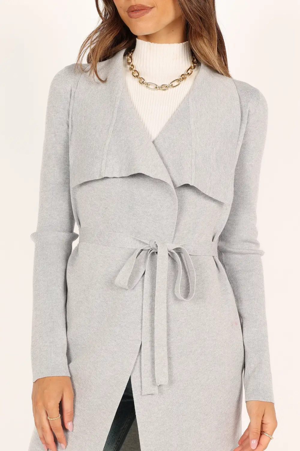 Audrina Cardigan - Grey