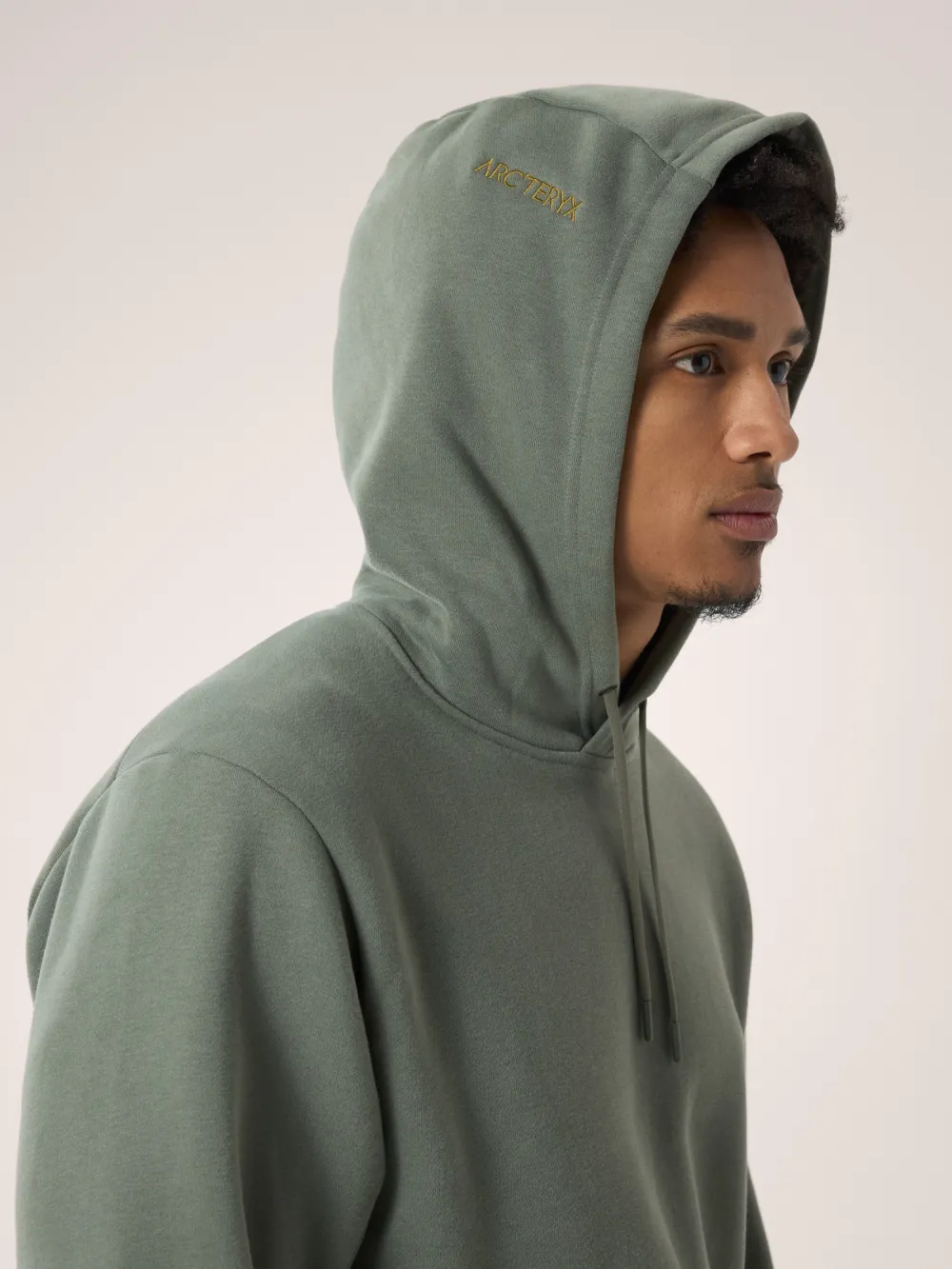 Emblem Fleece Hoody Men's