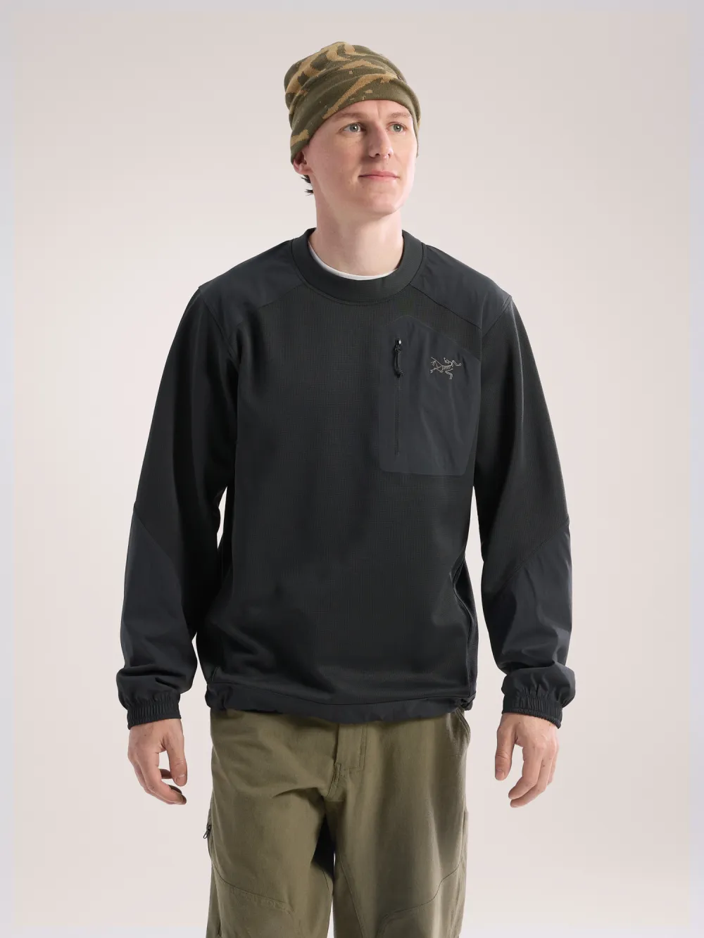 Konseal Crew Neck Pullover Men's