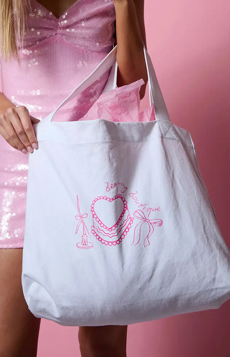 Birthday Cake Tote Bag (FREE over $200)