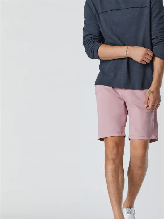 Printed Swim Inseam Shorts