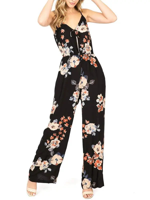 Millie Floral Jumpsuit