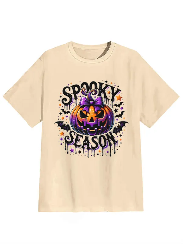 Spooky Season Halloween Graphic T-shirt